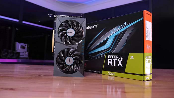 So sánh RTX 3050 vs GTX 1660Ti